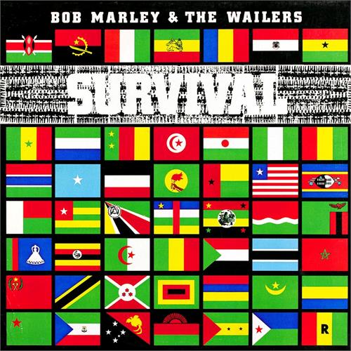 Bob Marley & The Wailers Survival (LP)